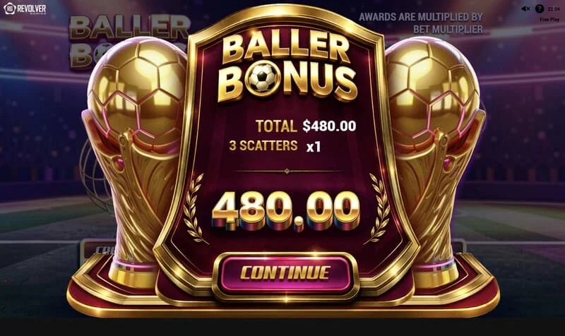 Trophy Spins World Cup 26 – výber futbalových lôpt v pick-and-win hre