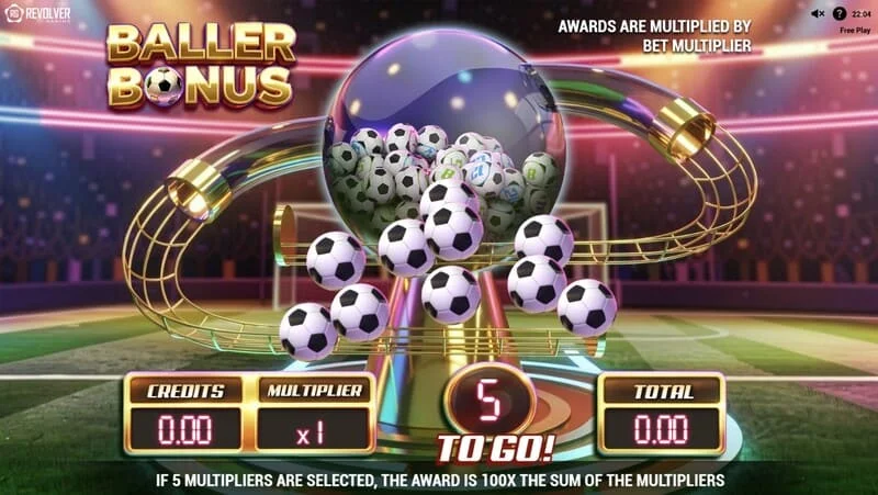 Trophy Spins World Cup 26 – zhody so symbolom Lucky na mriežke